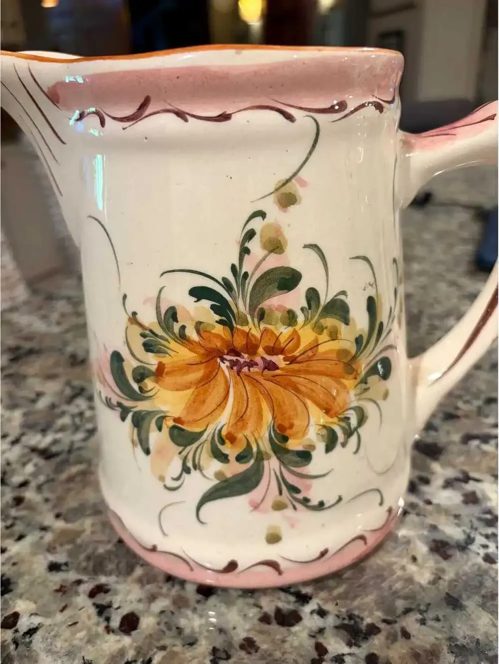 Vintage European Country Pitcher base [COPY]